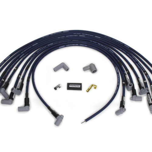 Ultra 40 Plug Wire Set BBC HEI - Blue