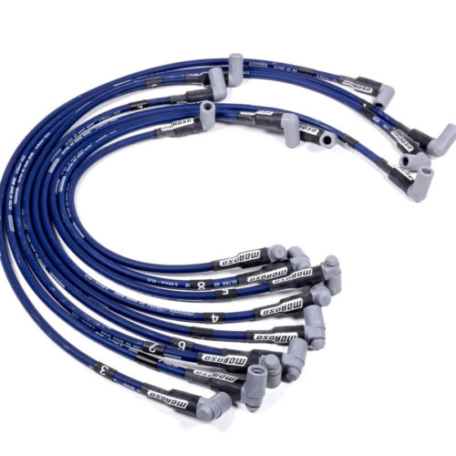 Ultra 40 Plug Wire Set SBC Sprint Car Blue