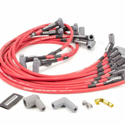 Ultra 40 Plug Wire Set - Red