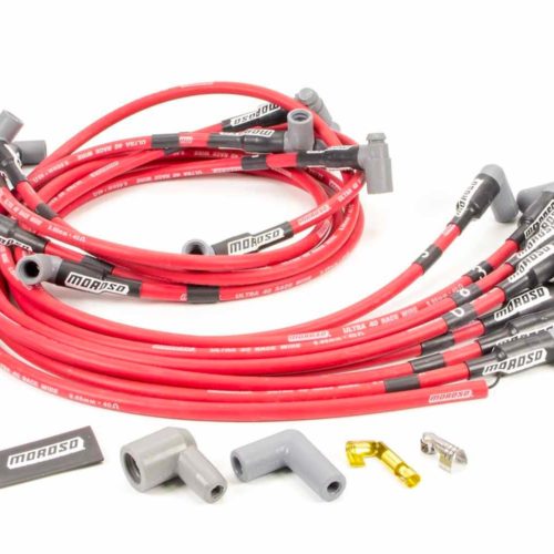 Ultra 40 Plug Wire Set - Red