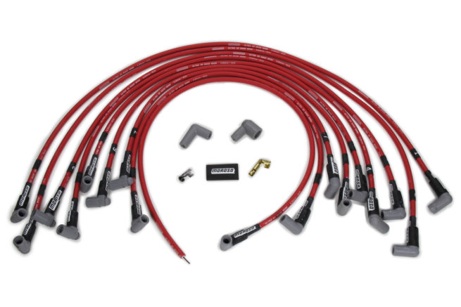 Ultra 40 Plug Wire Set BBC HEI - Red