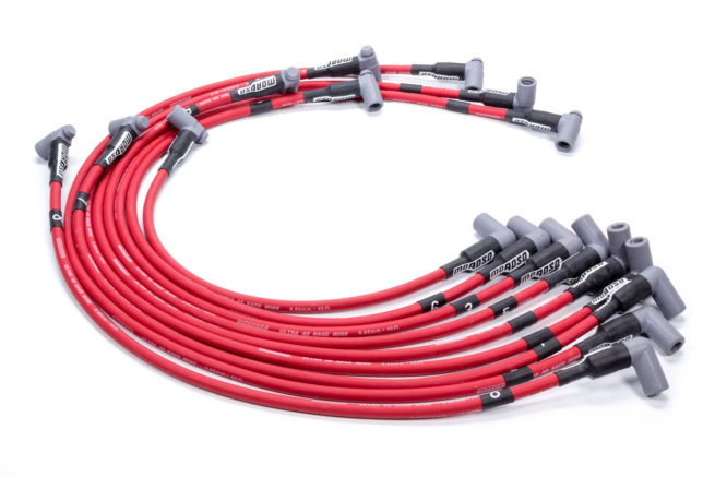 Ultra 40 Plug Wire Set SBC Sprint Car Red