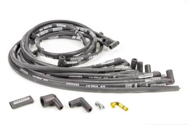 Ultra 40 Plug Wire Set - Black