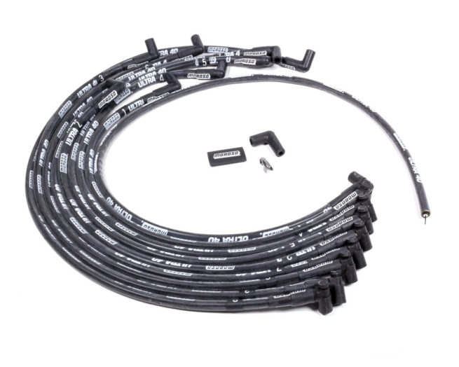 Ultra 40 Plug Wire Set BBC w/Jesel Front Drive