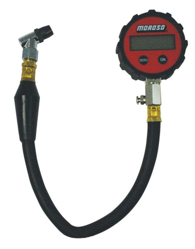 Tire Gauge - 0-100 PSI Digital - Backlit