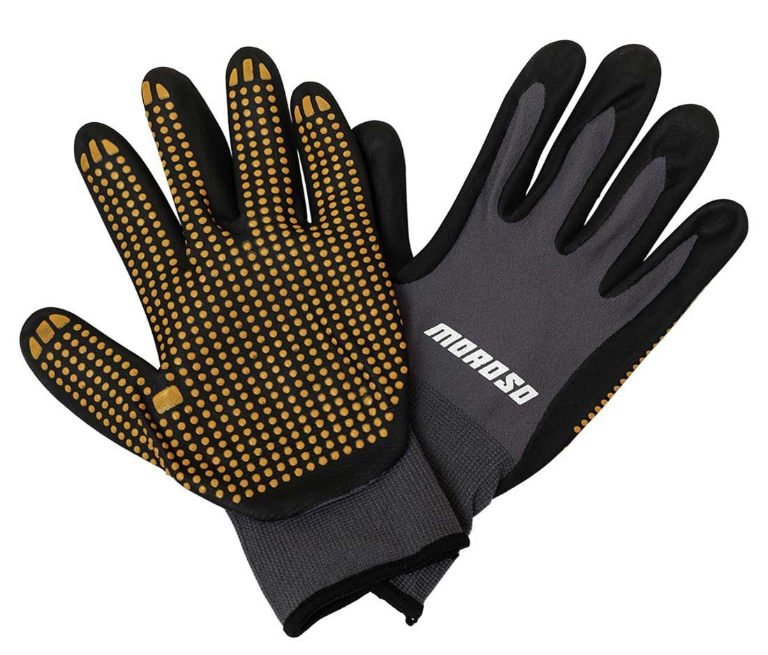 Mechanic Gloves w/Moroso Logo 99010