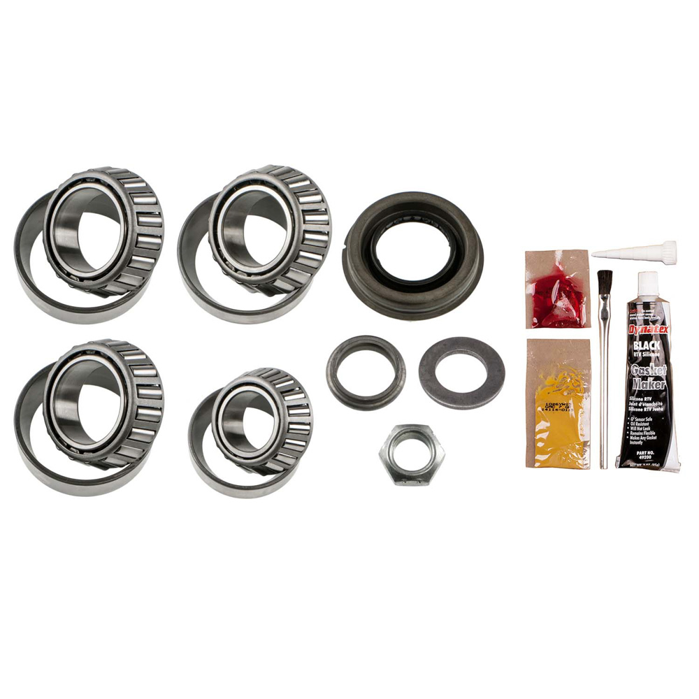 thumbnail image 2 of Complete Dana 44 JK Rear Master Install Kit (Non-Rubicon) With Standard Bearings 2 of 4