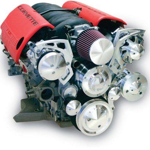 Serpentine Kit LS2 & LS7 LS1 Corvette