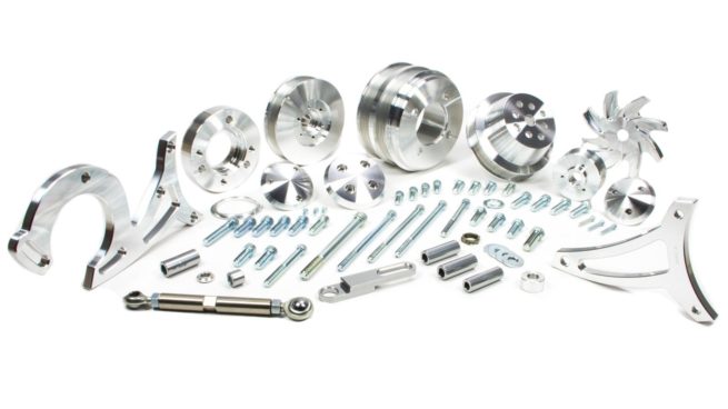 65-69 SB Ford Serpentine Pulley Conversion Kit