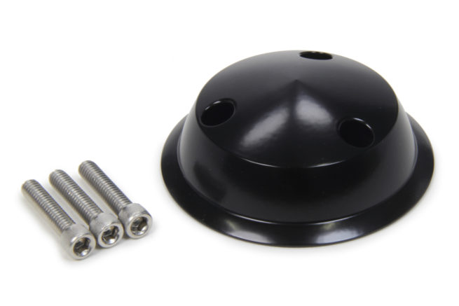 Power Steering Pulley Cover Black