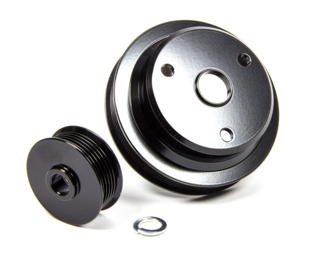 Corvette 2 Pc Pulley Set