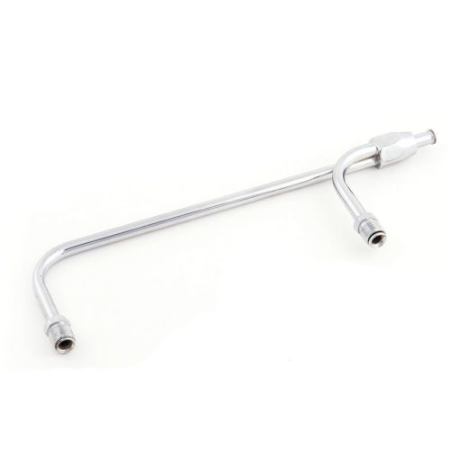 Chrome Gas Line Kit