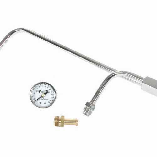 8-21/32in Fuel Line W/Gauge