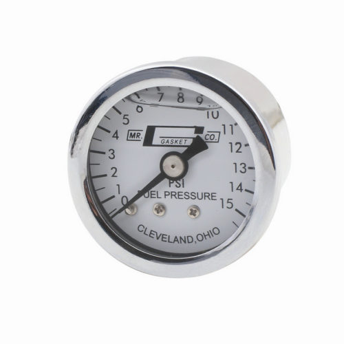Liquid Filled Pressure Gauge 0-15lb