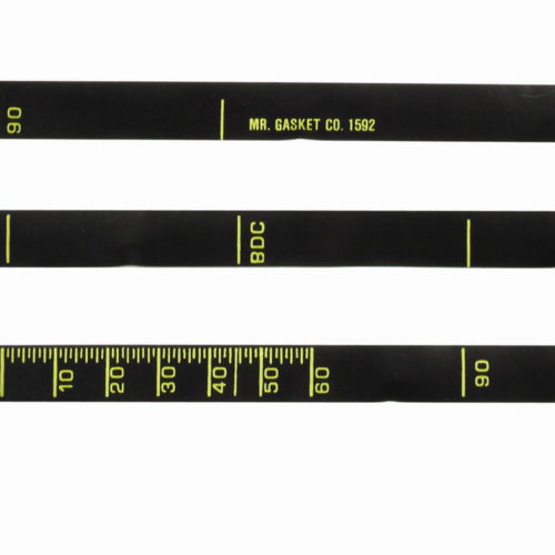 SBC 6in Timing Tape