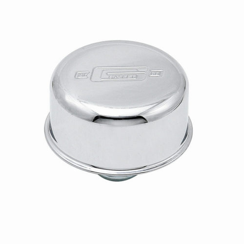 Chrome Breather Push-On