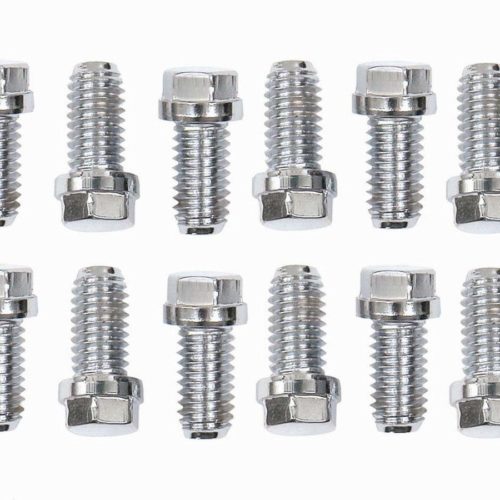 304 S/S Header Bolt Kit Hex Head 3/8-16x3/4