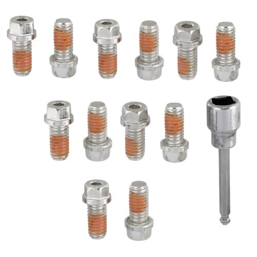 Locking Header Bolt Kit 3/8-16 x 3/4 12pk