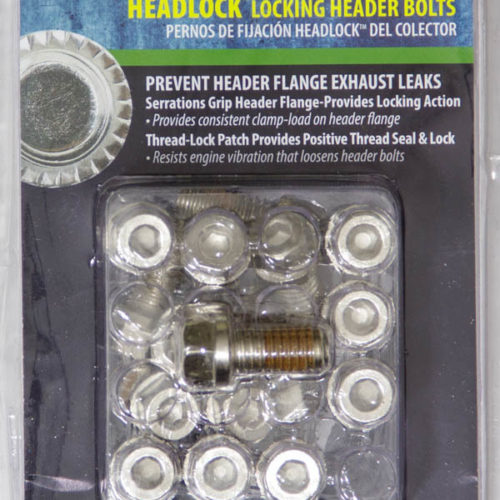 Locking Header Bolt Kit 3/8-16 x 3/4 16pk