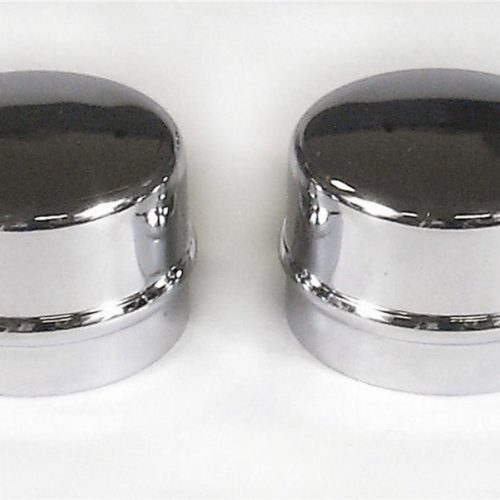 Chrome Dust Caps