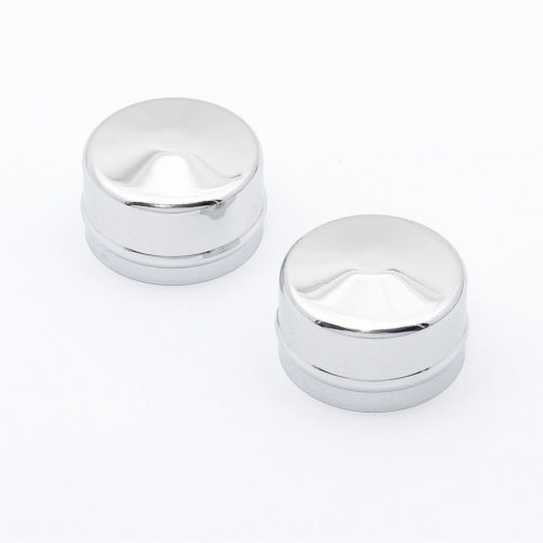 Chrome Dust Caps