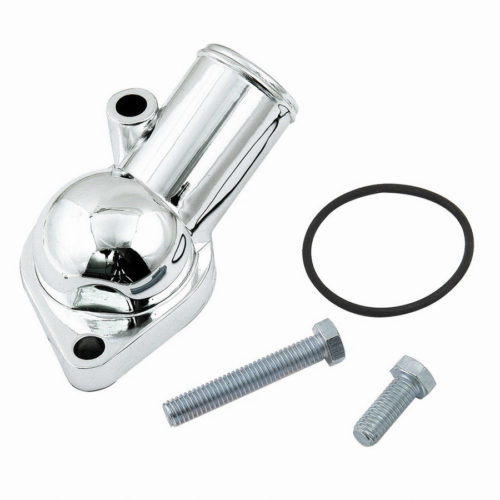 O-Ring Chrome Water Neck