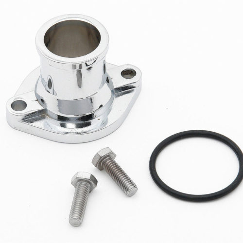 O-Ring Chrome Water Neck