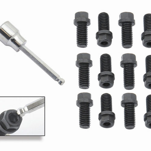 3/8-16 x 3/4 Header Bolt Set (12) Combo Hex & Soc