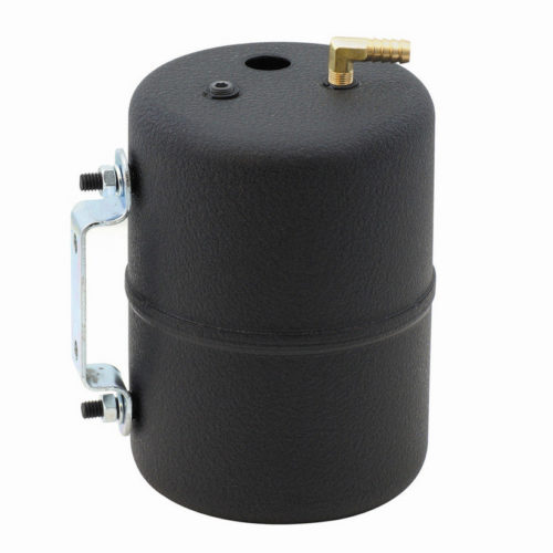 Vacuum Canister-Black