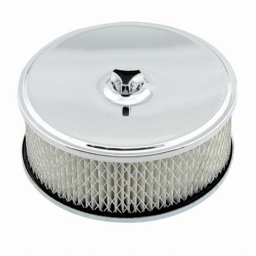 6.5in Chrome Air Cleaner