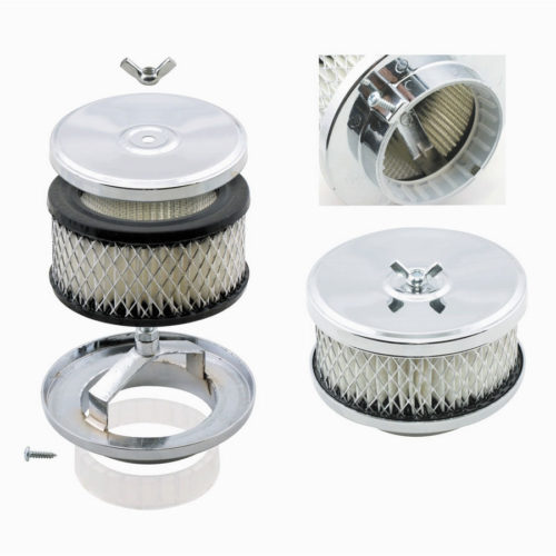 4in Chrome Air Cleaner