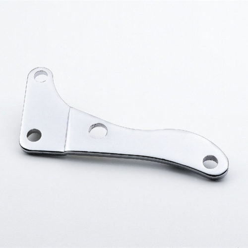 Chrome Lower Alt Brkt SB Chevy