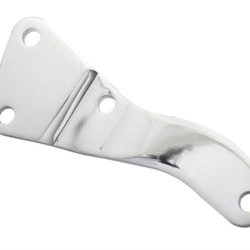 Chrome Lower Alt Brkt BB Chevy