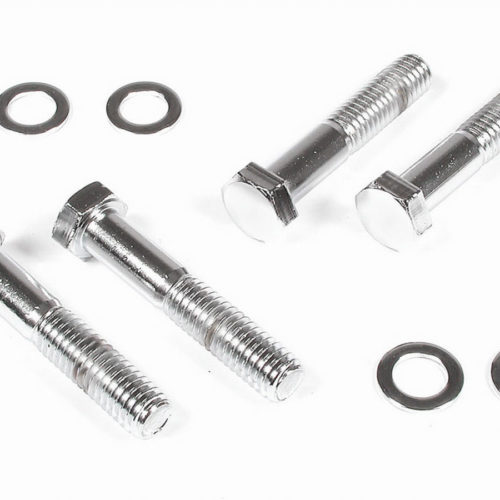 Chrome Intake Bolts