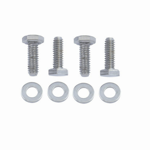 Chrome Valve Cover Bolts - Hex