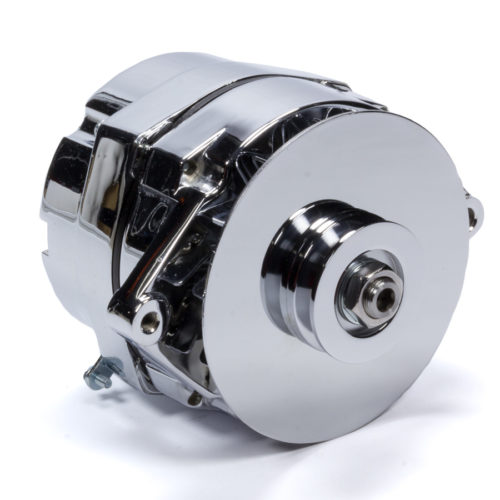 Alternator GM 140 amp V-Belt Chrome