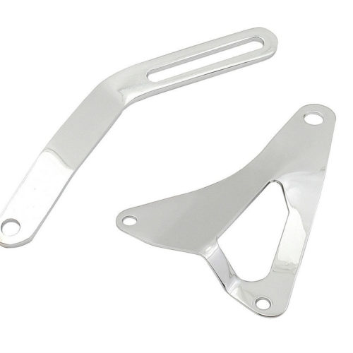 SBF Chrome Alternator Bracket
