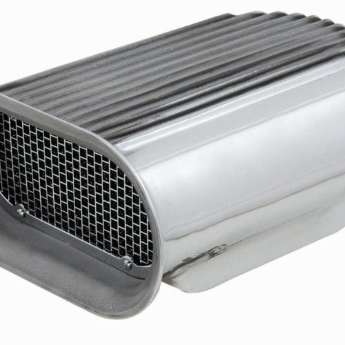 Hilborn Air Scoop Single Polished