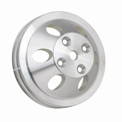 Alum Eng Pulley Sbc