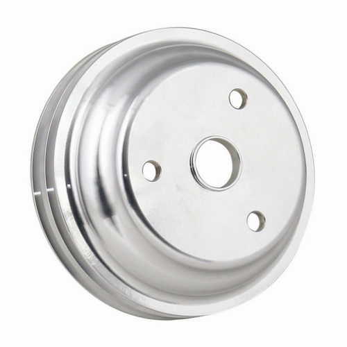 SBC Aluminum Pulley Double Groove Lwp