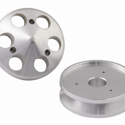 Alternator Single Groove Pulley w/Nose Piece