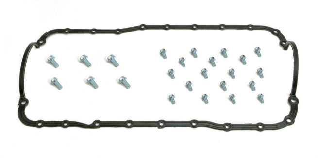 One Piece Oil Pan Gasket 63-96 SBF