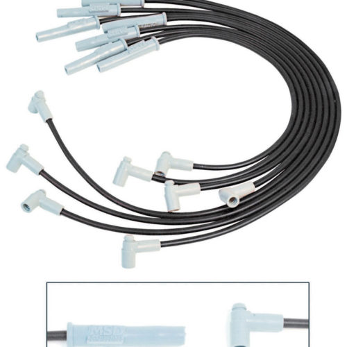 8.5MM Spark Plug Wire Set - Black
