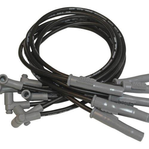 8.5MM Spark Plug Wire Set - Black