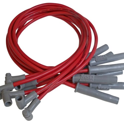 8.5MM Spark Plug Wire Set - Red