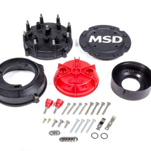 Pro-Cap For MSD Pro-Mag Distributor - Black