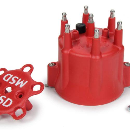 MSD Distributor Cap - Chevy 6-Cyl. 8014