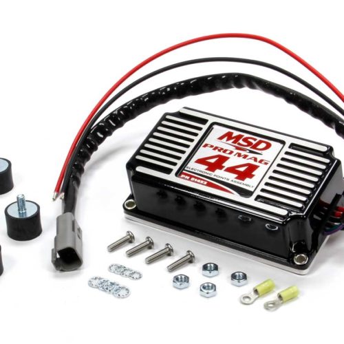 Electronic Points Box - Pro Mag 44 Amp Black