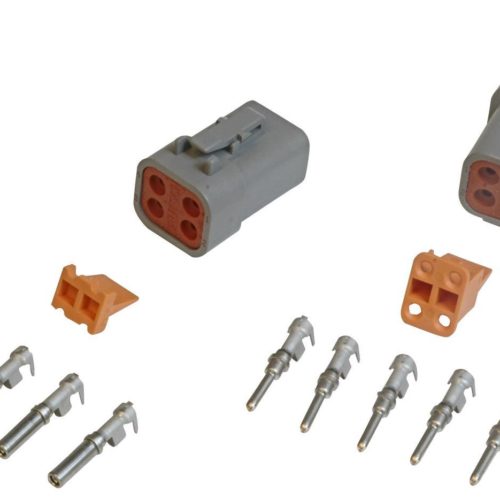 Deutsch 4-Pin Connector - 12-14 Gauge