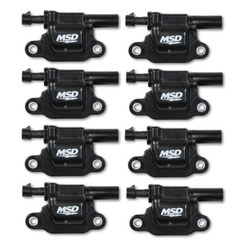 Coil Black Square GM V8 2014-Up 8pk